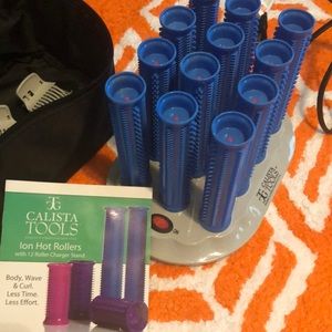 Calista Tools hot rollers + clips
